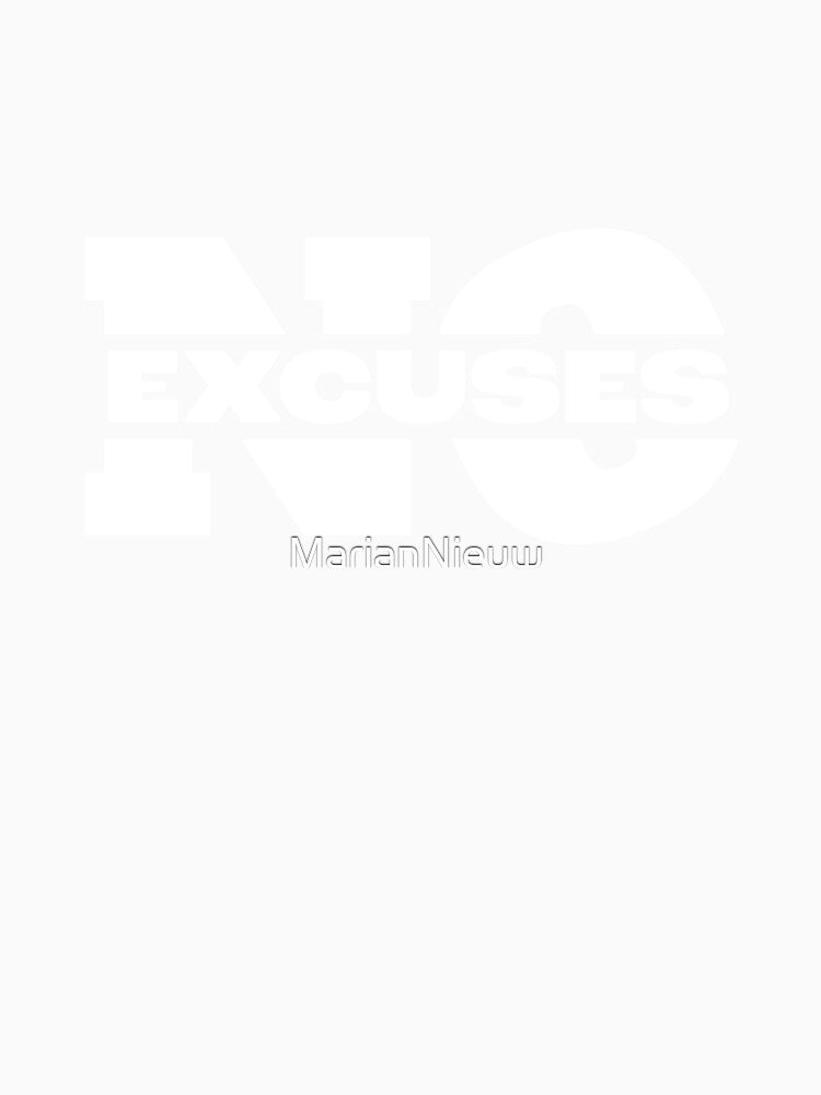 No excuses | Fitness Workout Inspiration by InfiniteDemand