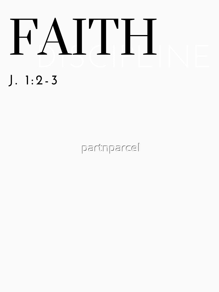 Faith Discipline by partnparcel