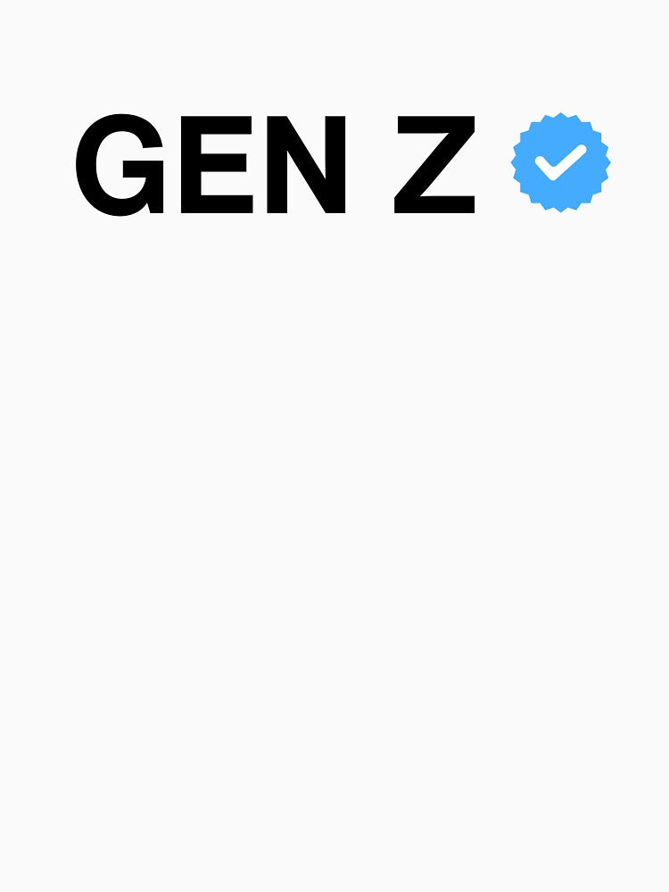 VERIFIED Gen Z by PatternInArt