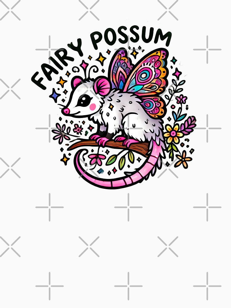 fairy possum by creativechaster