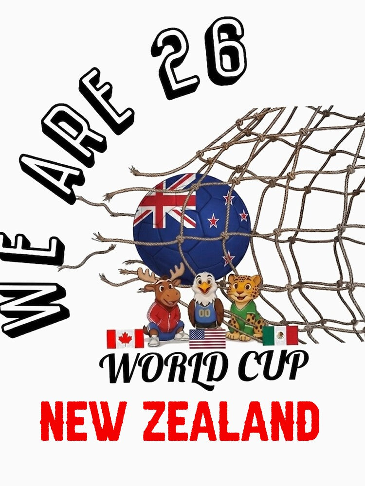 World cup 26 - New Zeland by CHROMOS