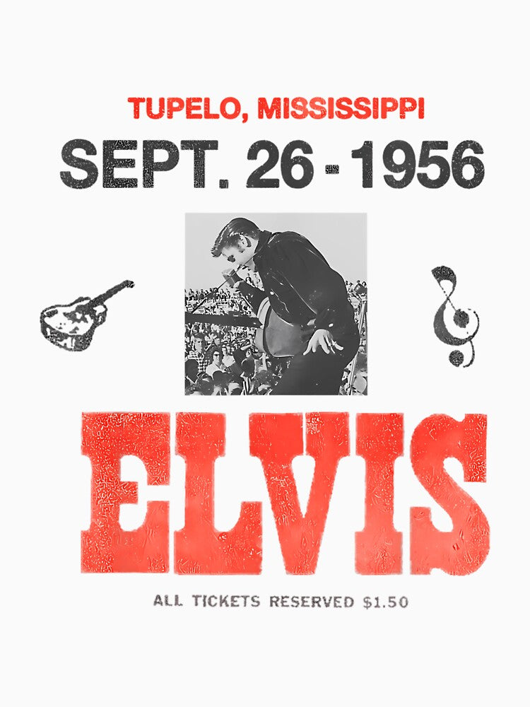 Vintage Mississippis Concert Elviss by MunibaKhalid
