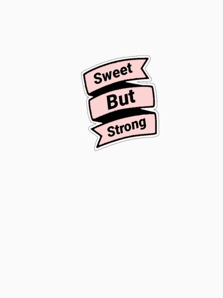 Sweet but strong by shop memo