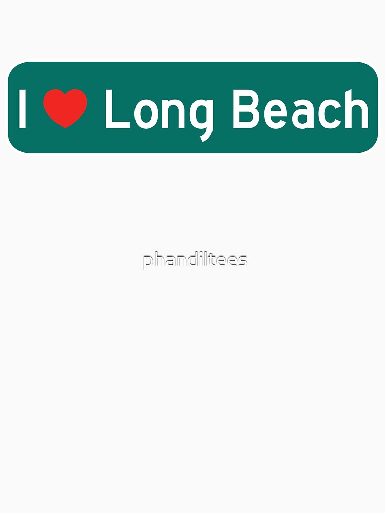 I Love Long Beach! by DoodleDashCollective
