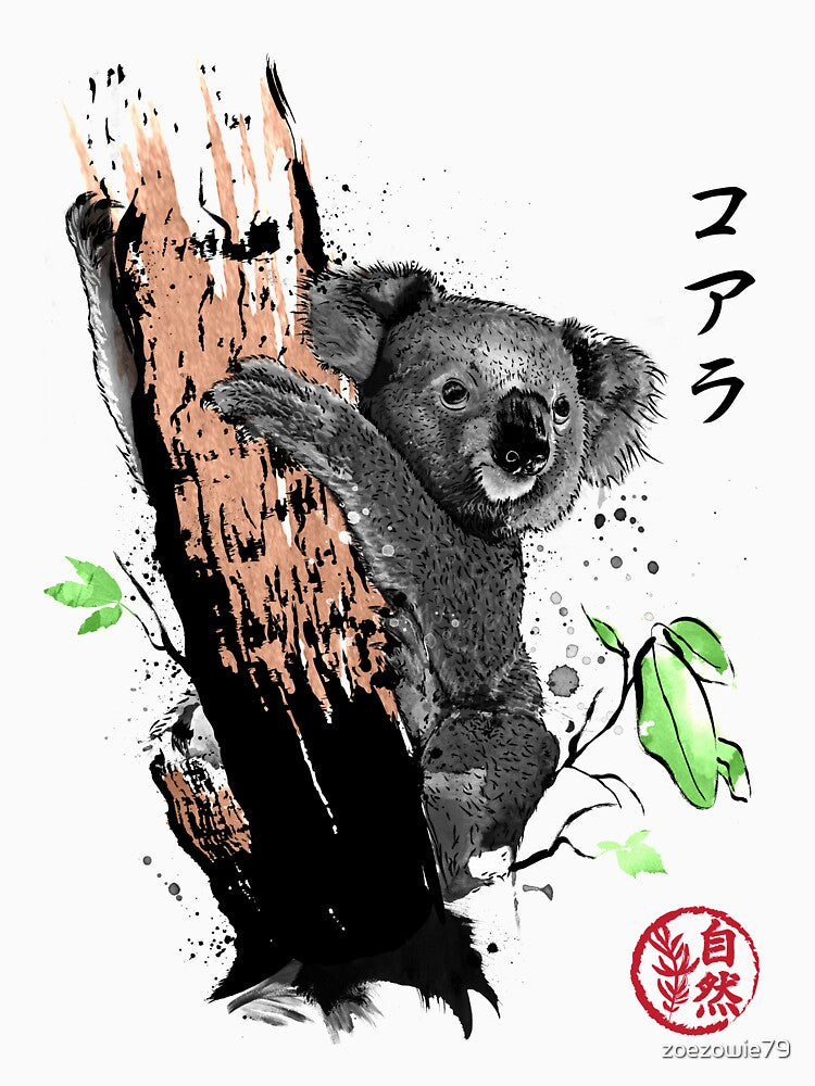 Wild Koala by zoezowie79