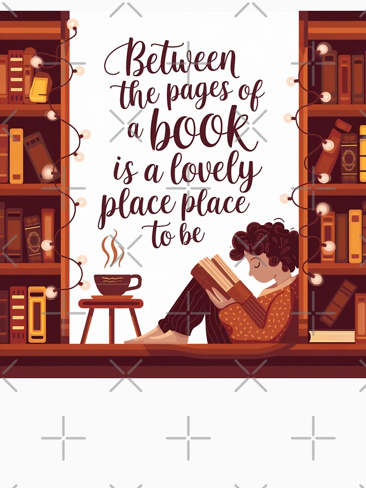 Between The Pages Book Lover by Cheerhub