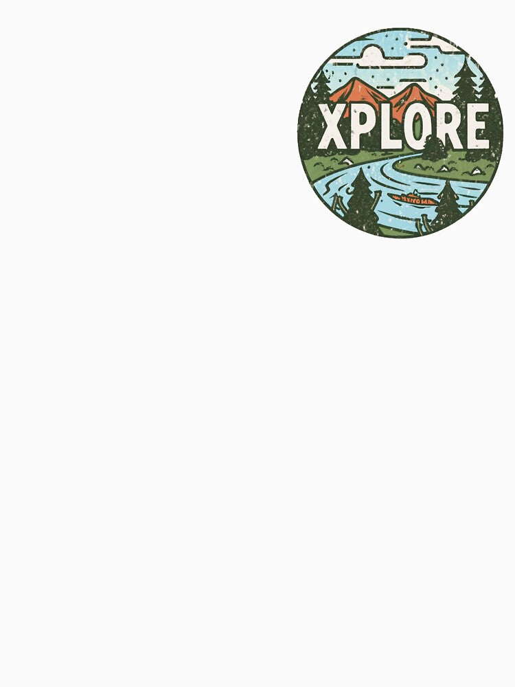 Vintage Wilderness Exploration Badge by Daniel Haddad