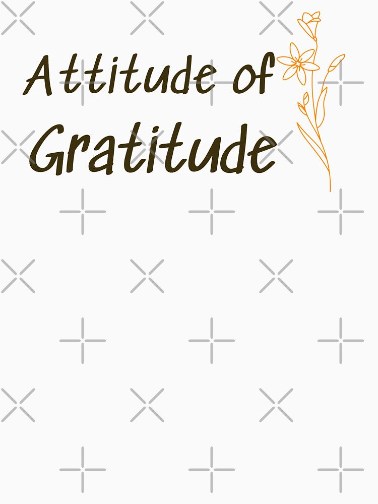 Developing a positive and grateful mindset by Manoroma