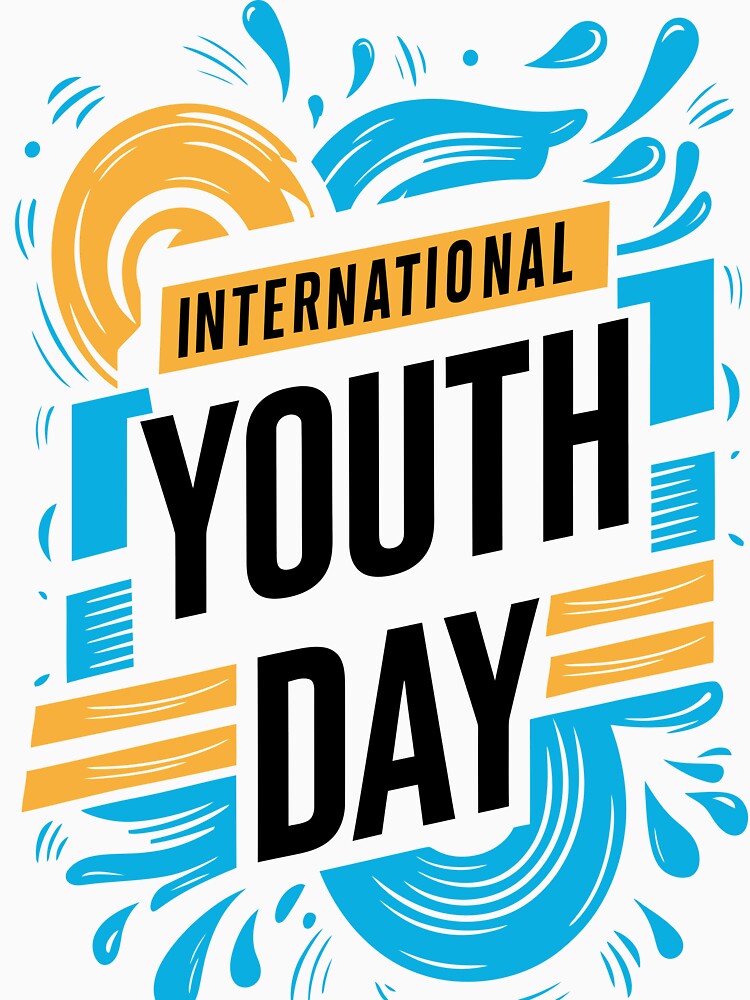 International Youth Day shirt by kbrtex