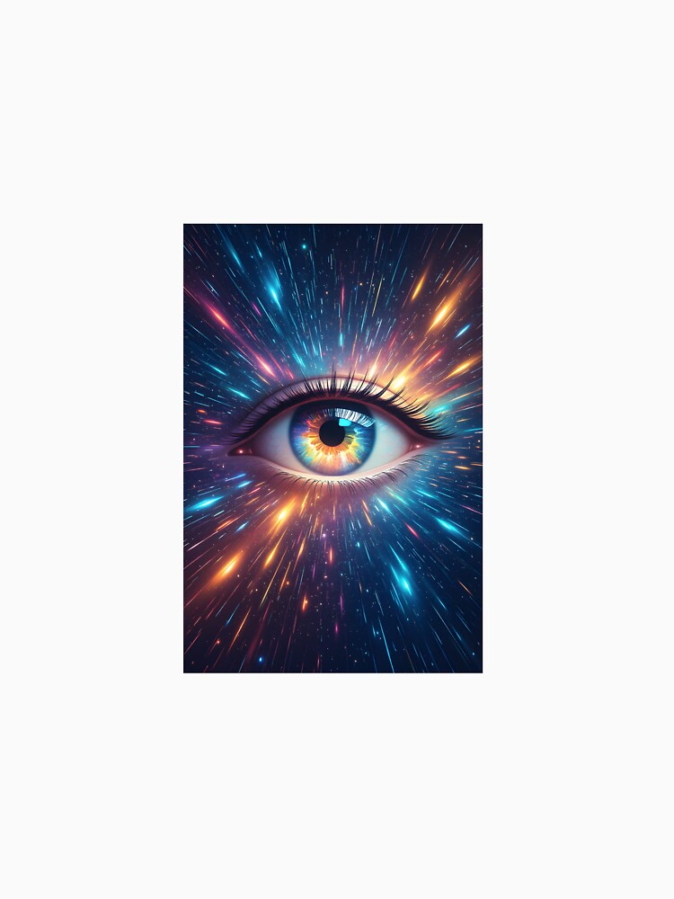 Cosmic Vision - The Universe Within T-Shirt by SoulGraphixx