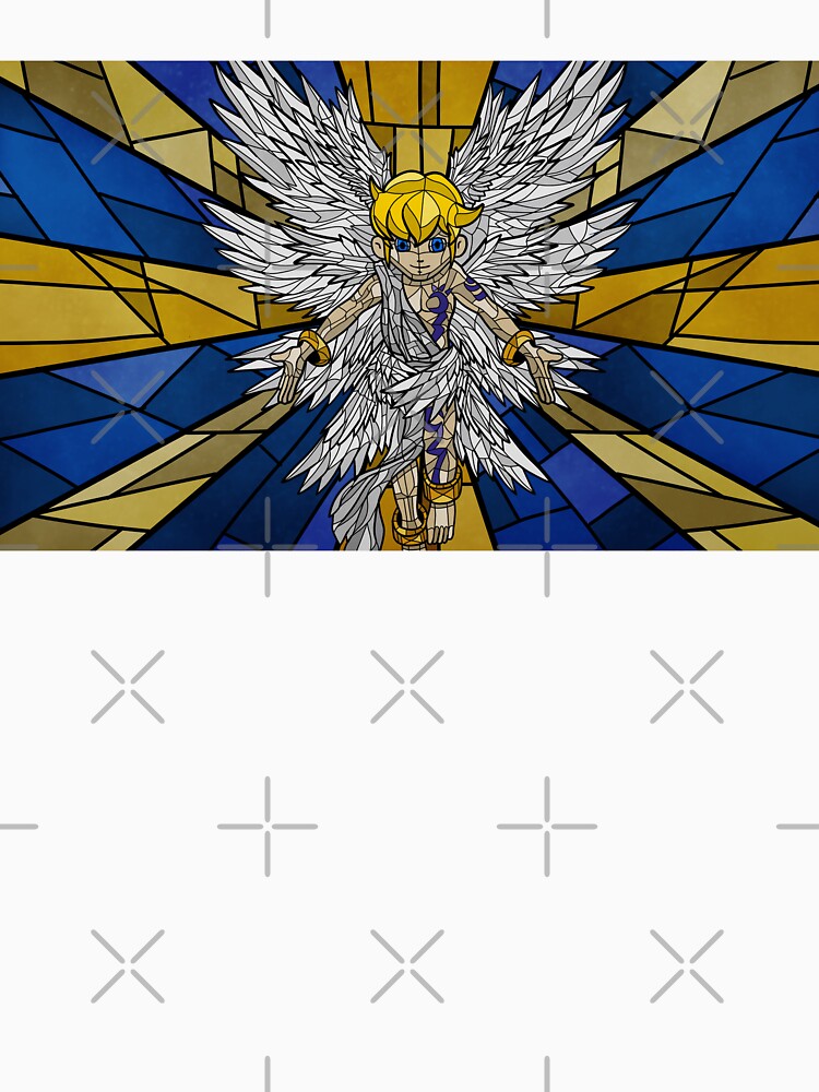 Lucemon Stained Glass by innergeekdesign