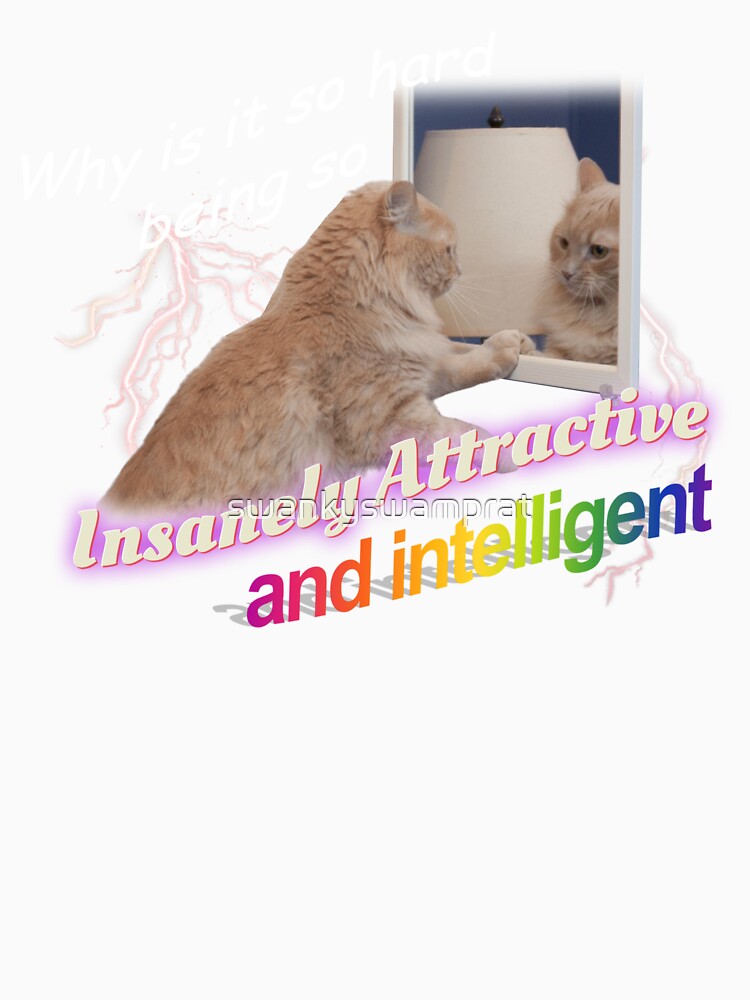 Why Is It So Hard Being So Insanely Attractive And Intelligent Meme by swankyswamprat