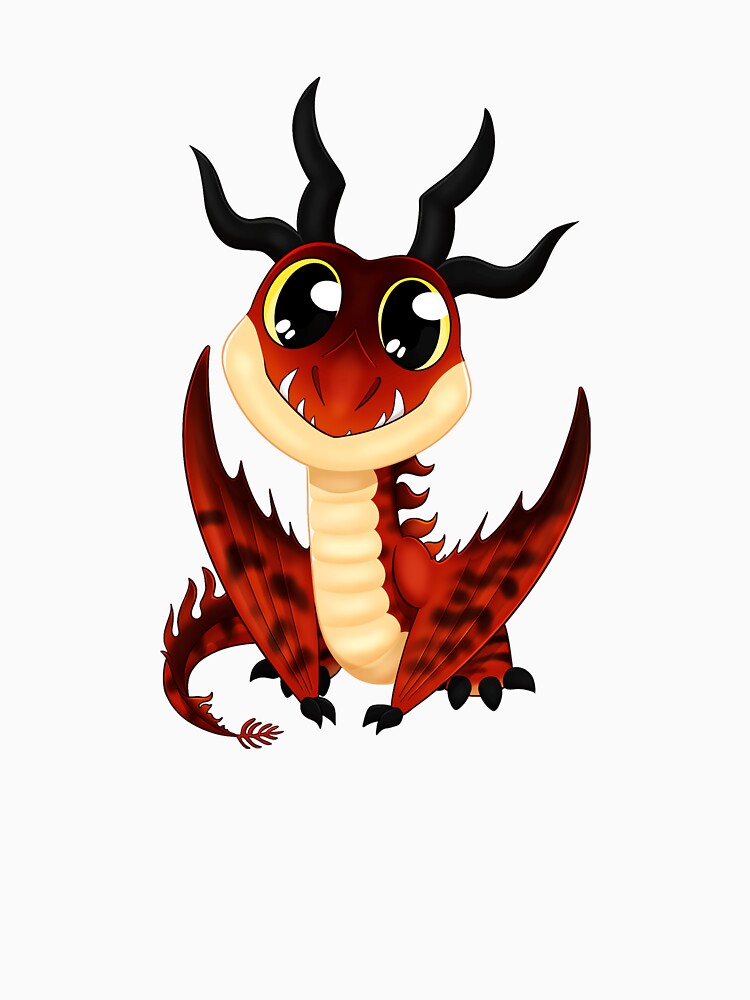 How To Train Your Dragon - Cute Hookfang by iaactabased