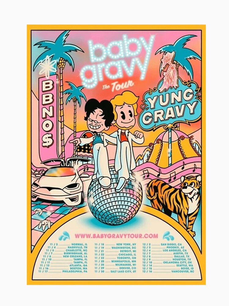 Baby Gravy Tours by shop949JJDJ-X