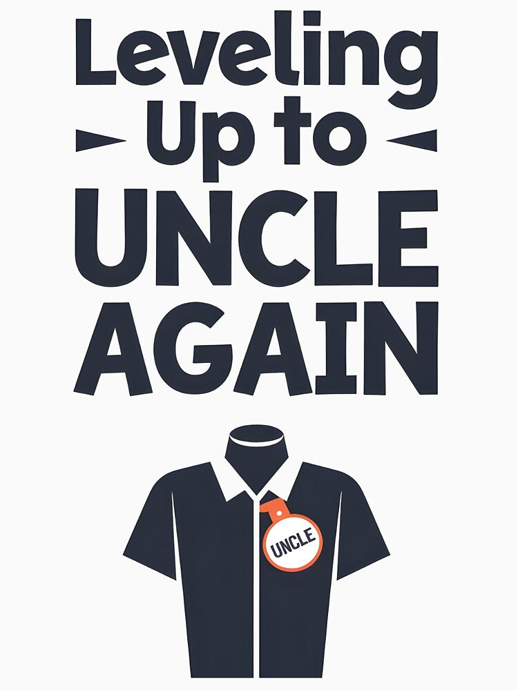 Leveling Up To Uncle Again by MaxxerDesigns
