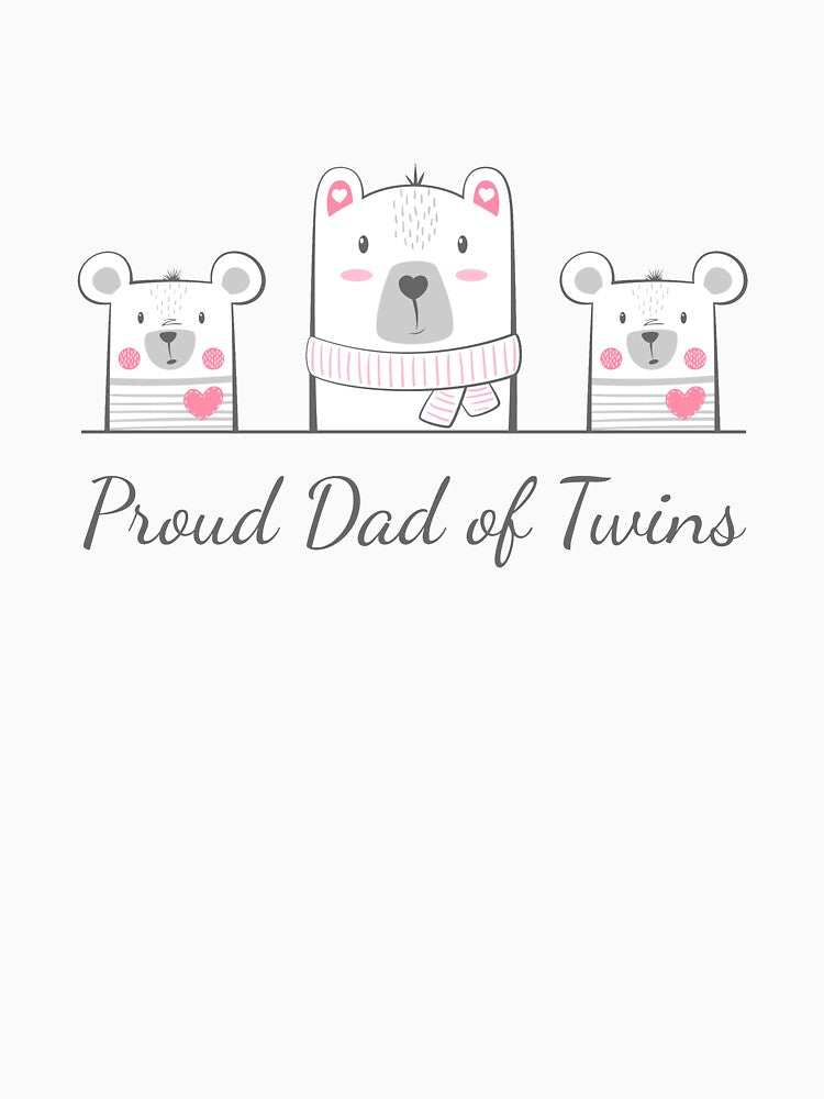 Proud dad of twins (boy and boy) by Blue-Fairy