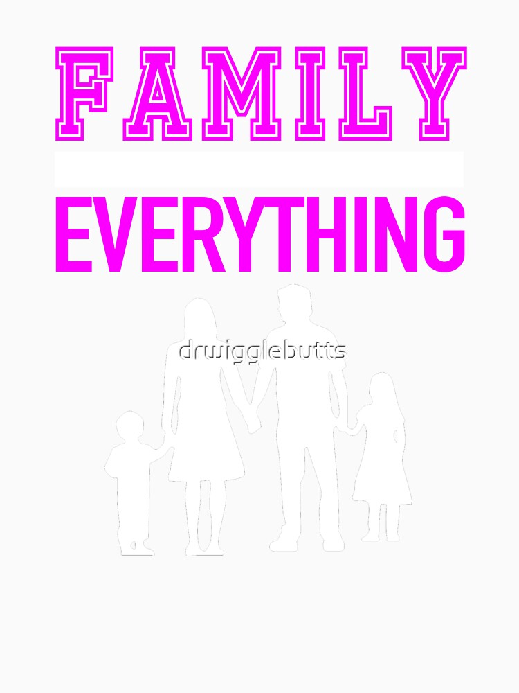 Family Over Everything Master For Women by drwigglebutts