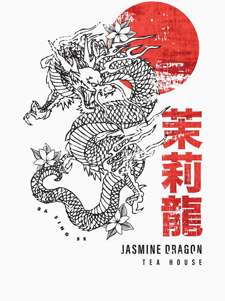 Jasmine Dragon Tea House by Handmadepassion