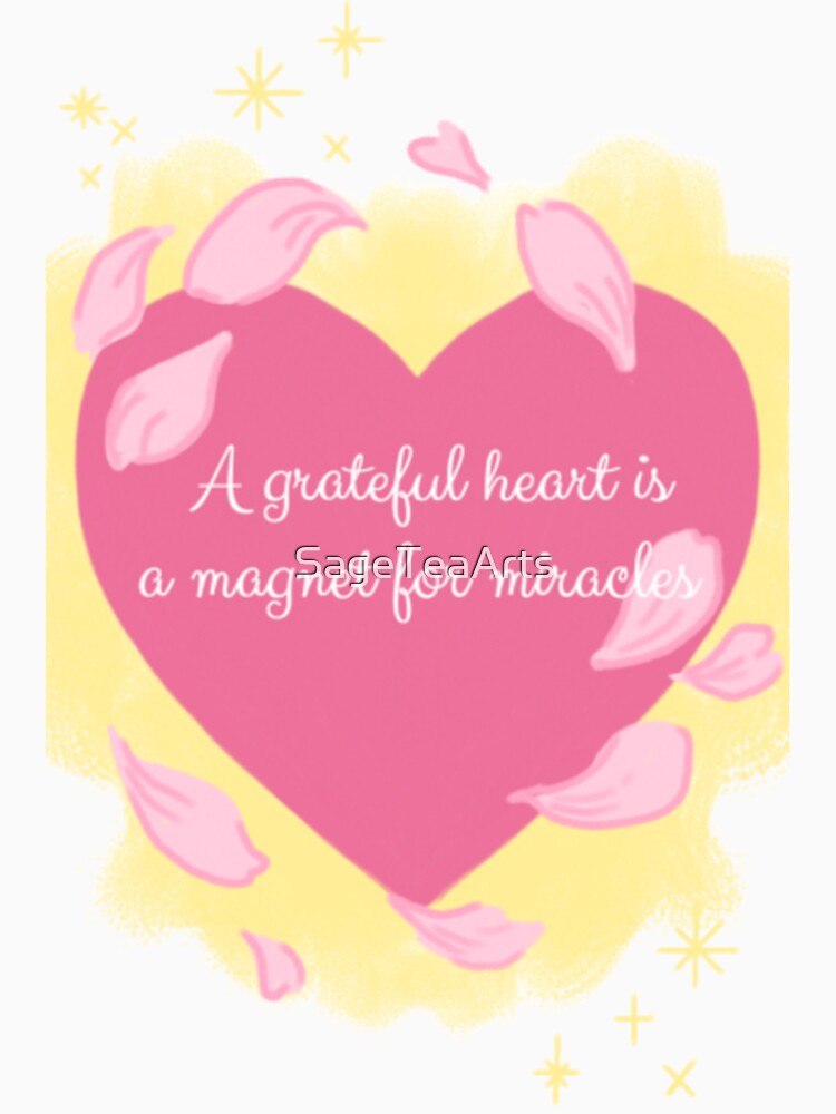 Gratitude by SageTeaArts