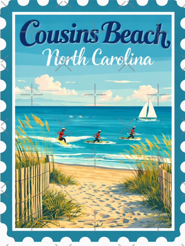 Cousins Beach North Springs - Travel Art by francous03