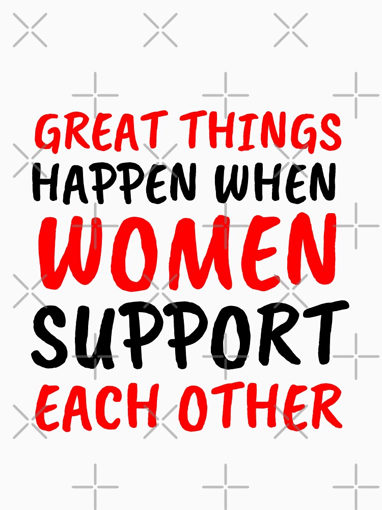 great things happen when women support each other, women 'day, international women 'day, best gift for women by STELLA-BRILANTE