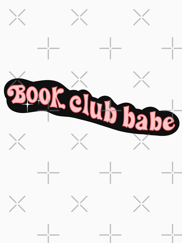 Book club babe by pinkyfish1010