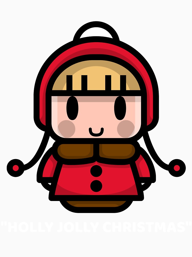 Holly Jolly Christmas | Merry Christmas Holiday by Ainbowz-Artwork