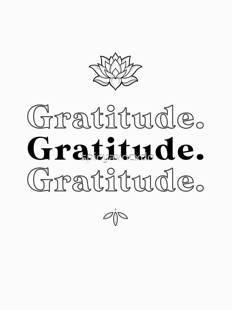 Gratitude by spicyavocxdo