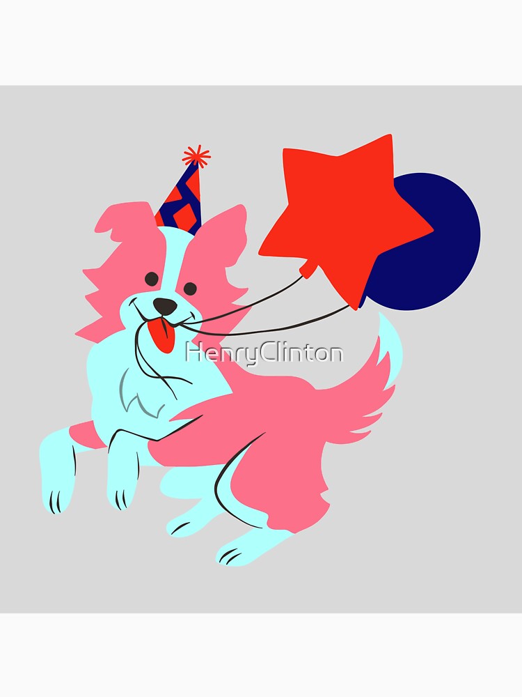 Party Dancer Dog by HenryClinton