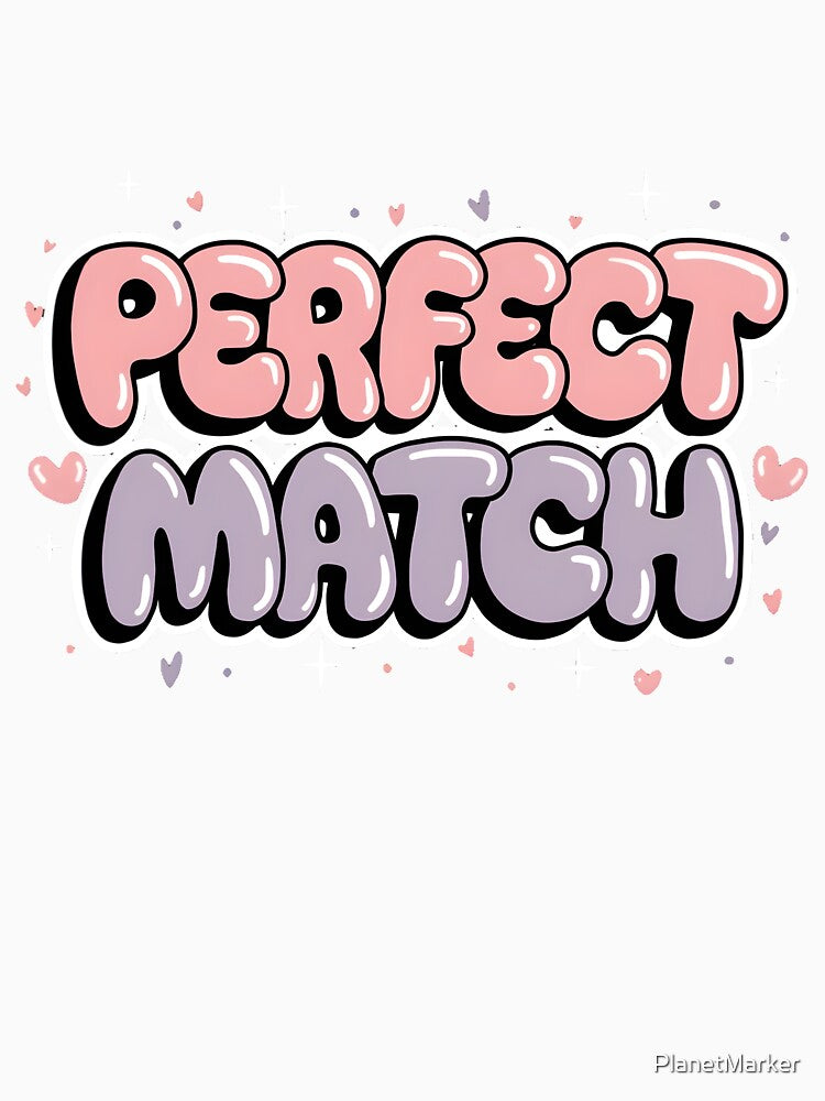 Bubbly Couple Perfect Match by PlanetMarker