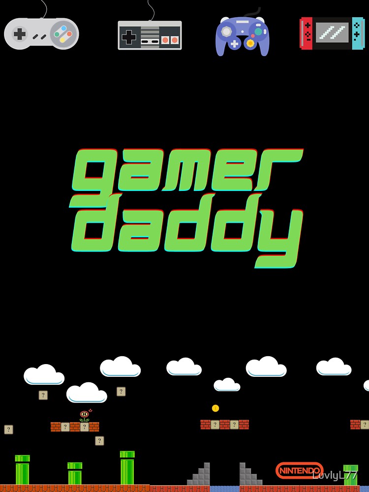 Gamer Daddy by LuvlyL77
