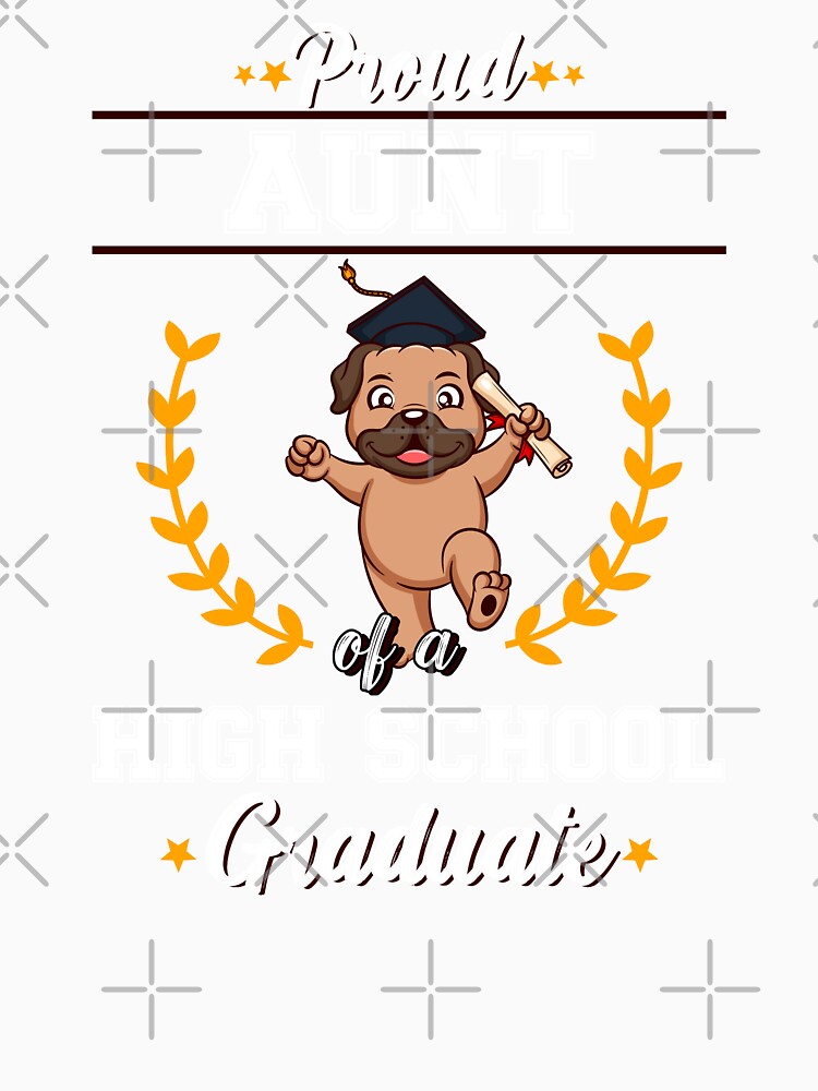 Proud Aunt High School Graduate Graduation Party by anziehend