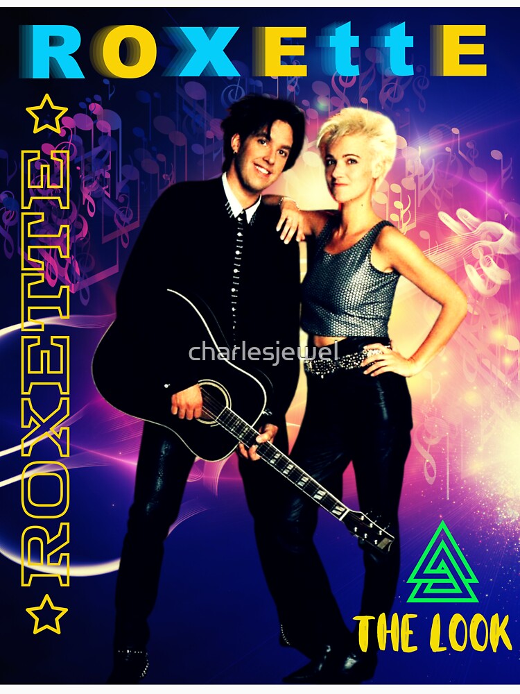 ROXETTE THE LOOK by charlesjewel