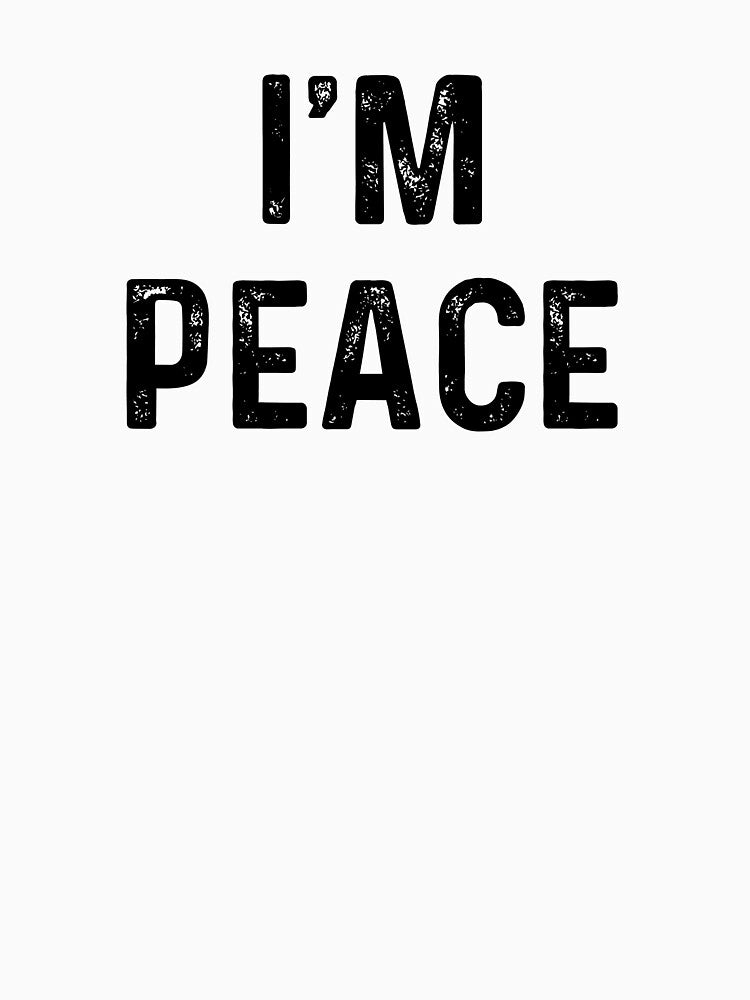 I'm peace couple matching with I come in peace by MachioCooran
