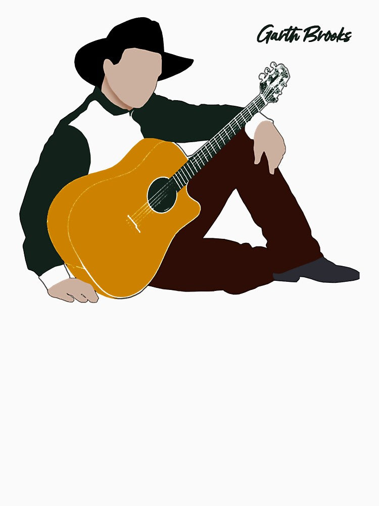 ancient youth GarthBrooks by Sigurd Auer