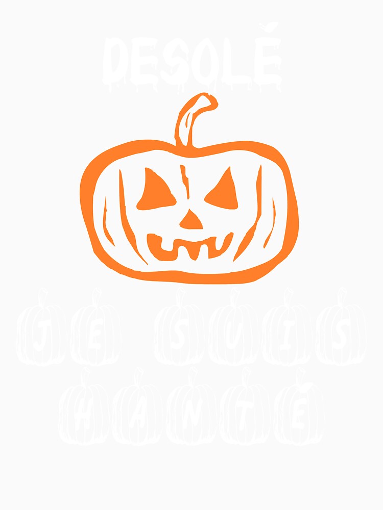 SORRY I AM HORROR HALLOWEEN HORROR by martinosfr