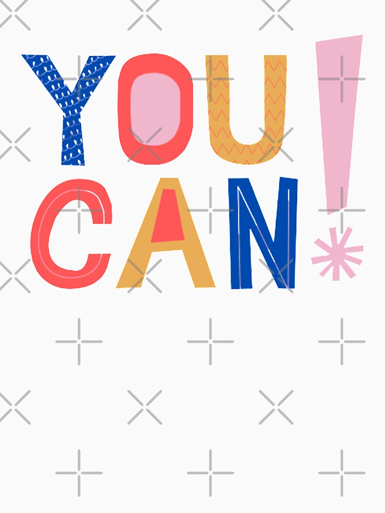 You Can! || Never Give Up by Cupart