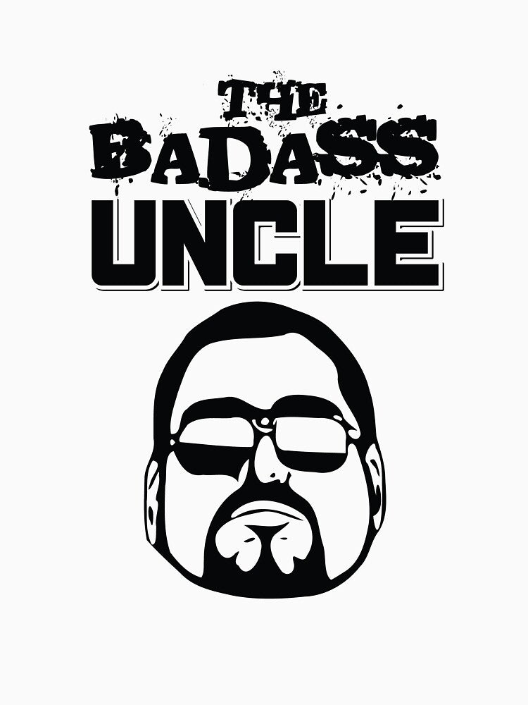 The badass uncle! by Cutebutfunny