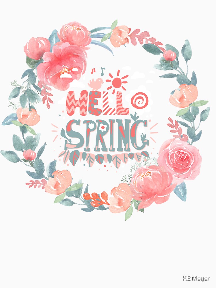 Hello Spring by KBMeyer