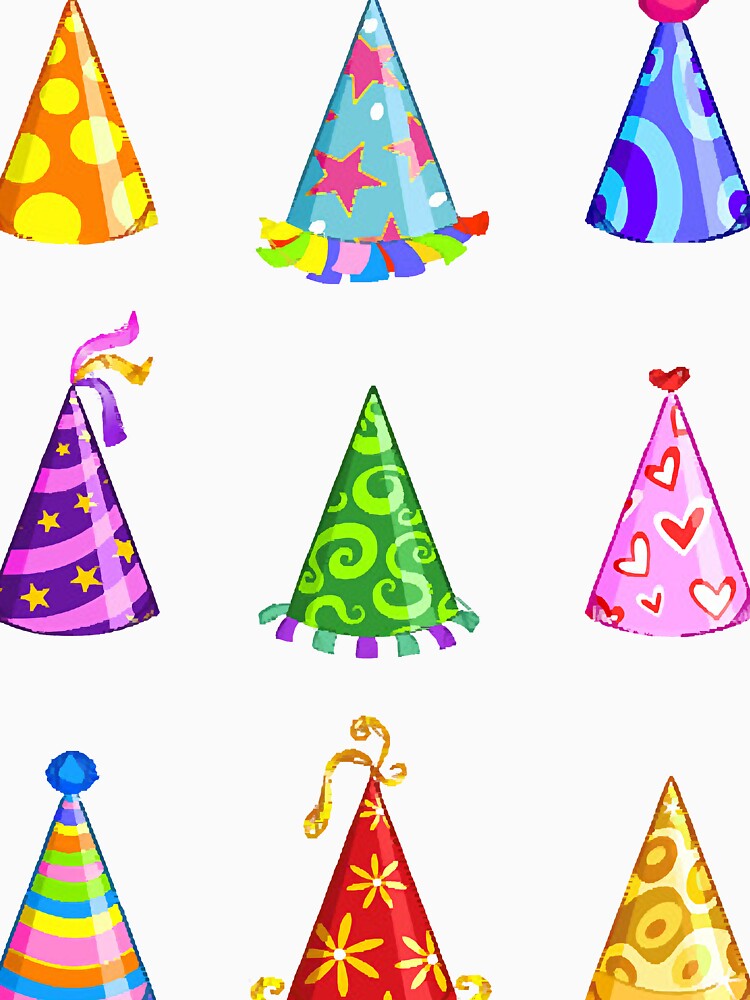 Party Hats by zhonistratt