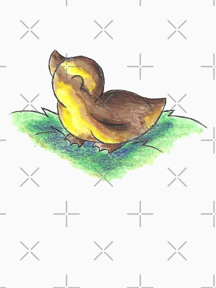 Mallard Duckling by KOKeefeArt