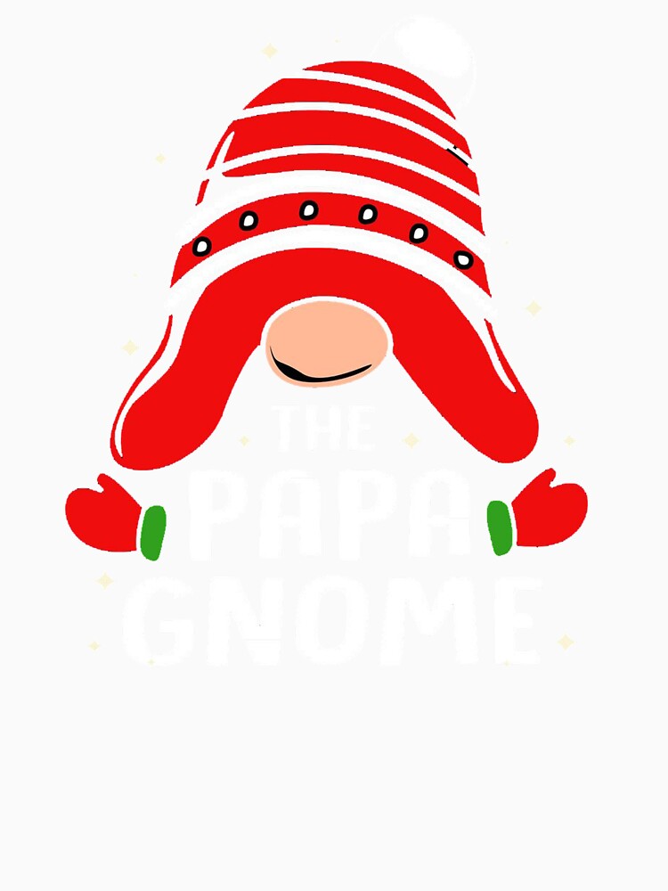 Matching Family Funny The Papa Gnome Xmas Group by ghazalish