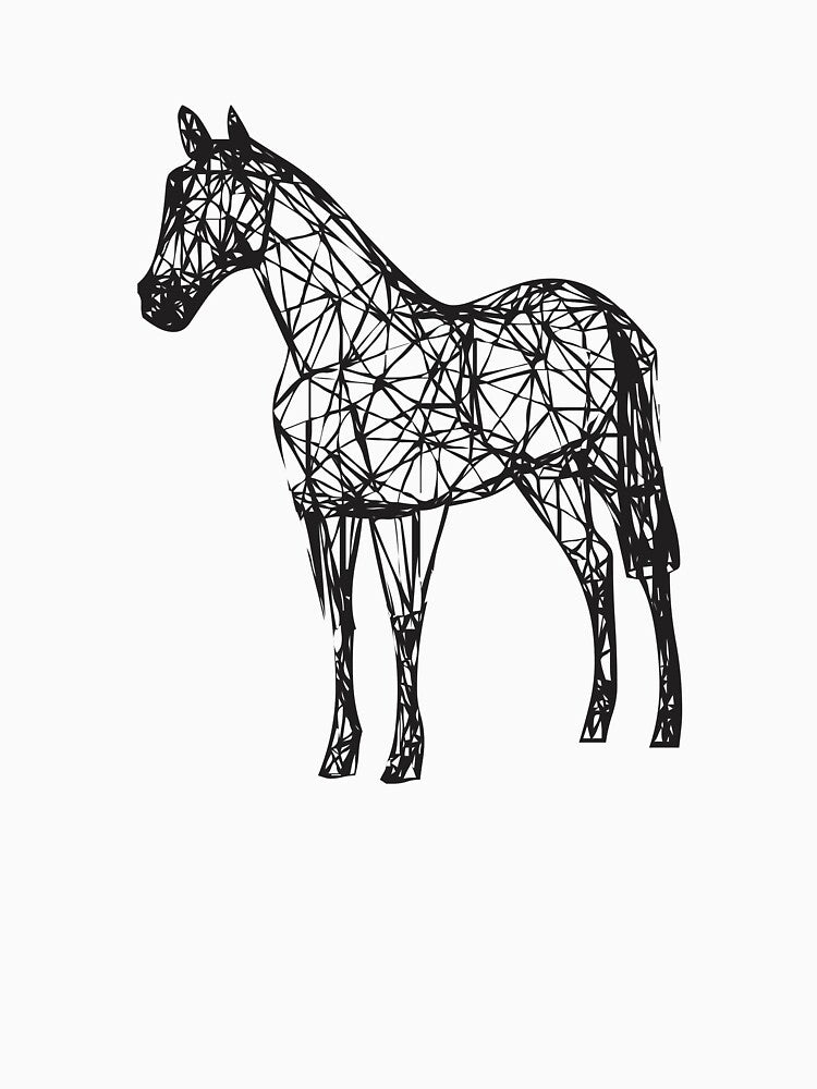 Horse 3D animal love 1 by Animalovedesign