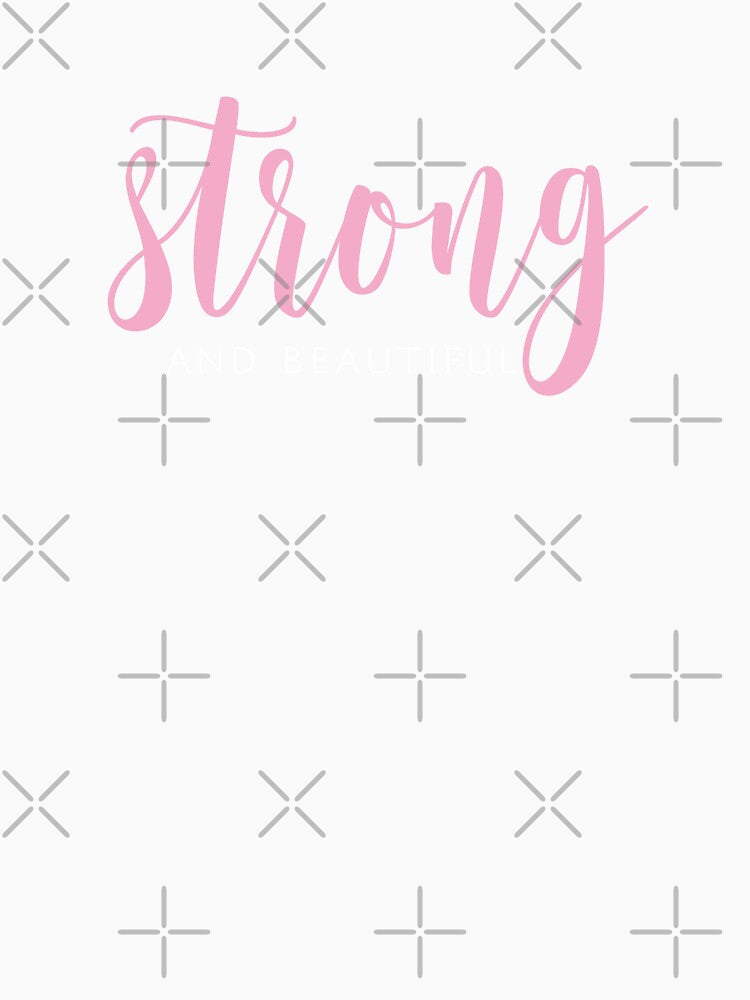 Strong and Beautiful by SpringMoonPress