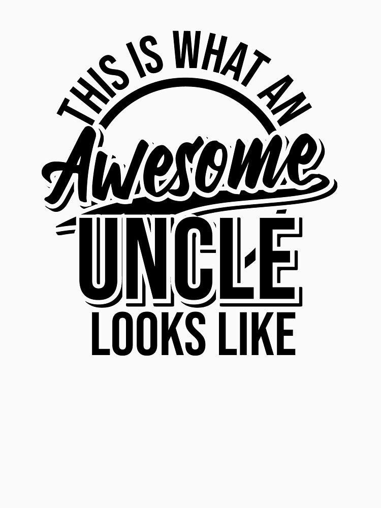 Awesome uncle! by Cutebutfunny