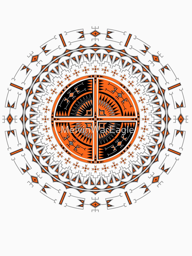The Storm (Orange) by MelvinWarEagle