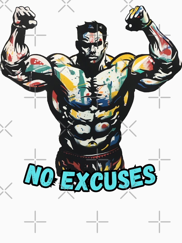 Gym motivation - No excuses by SplashPixel