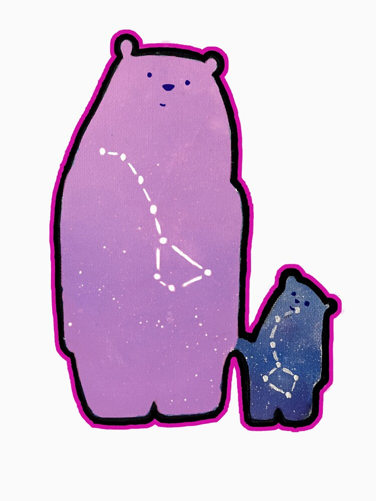 Momma bear and baby boy bear design by BellaRcompany