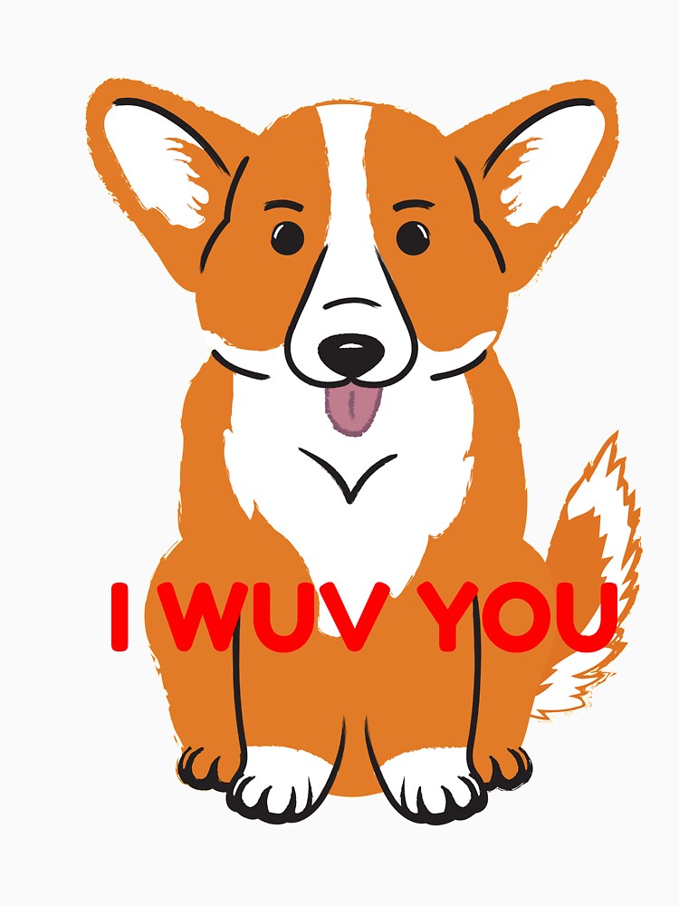 Copy of TV Geek Dog Cute computer geek dog  luv you dog by johnrk