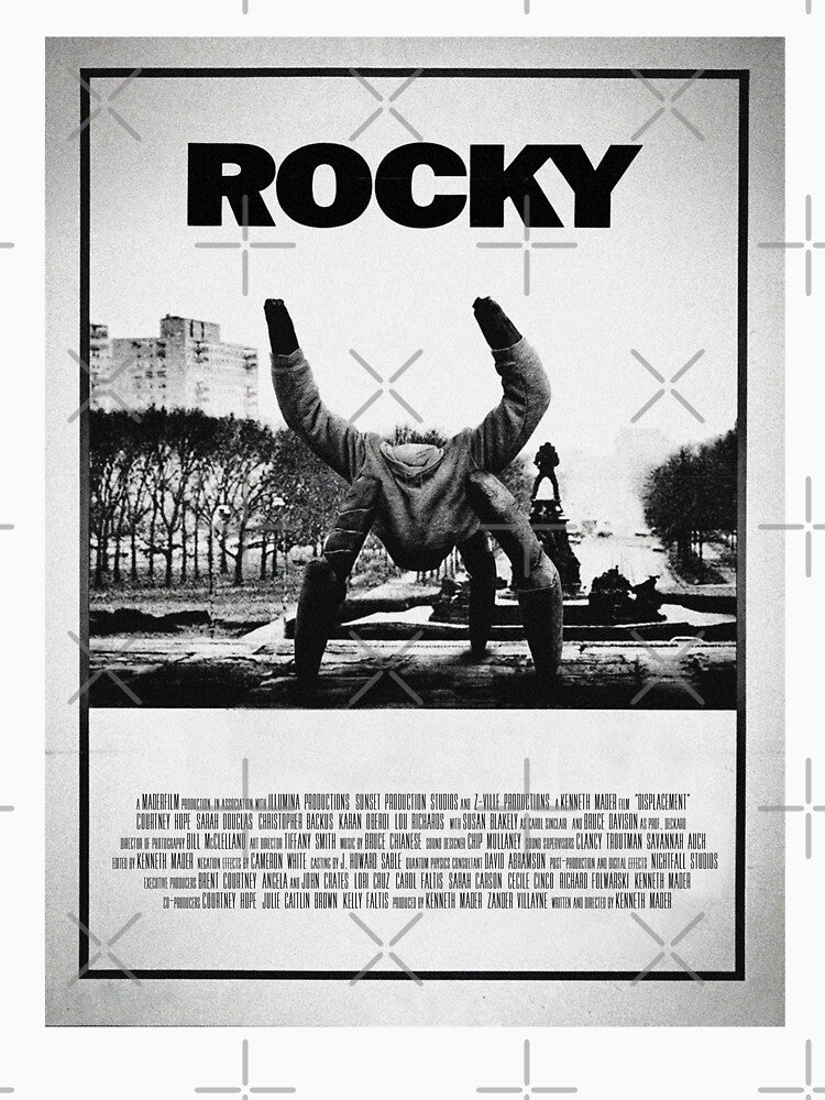 Rocky Poster - Hail Mary by PotatoGear